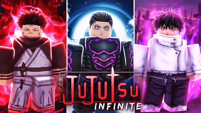 Jujutsu Infinite factions and characters